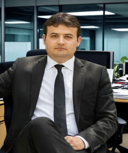 Syed Jaffar Ali RizviGM (Legal & Administration)