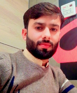 Amir LatifSite Incharge